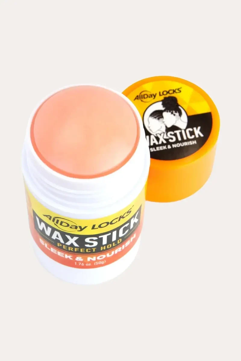 ALLDAY LOCKS WAX STICK 1.76oz - SLICK BACK HAIR WAX STICK