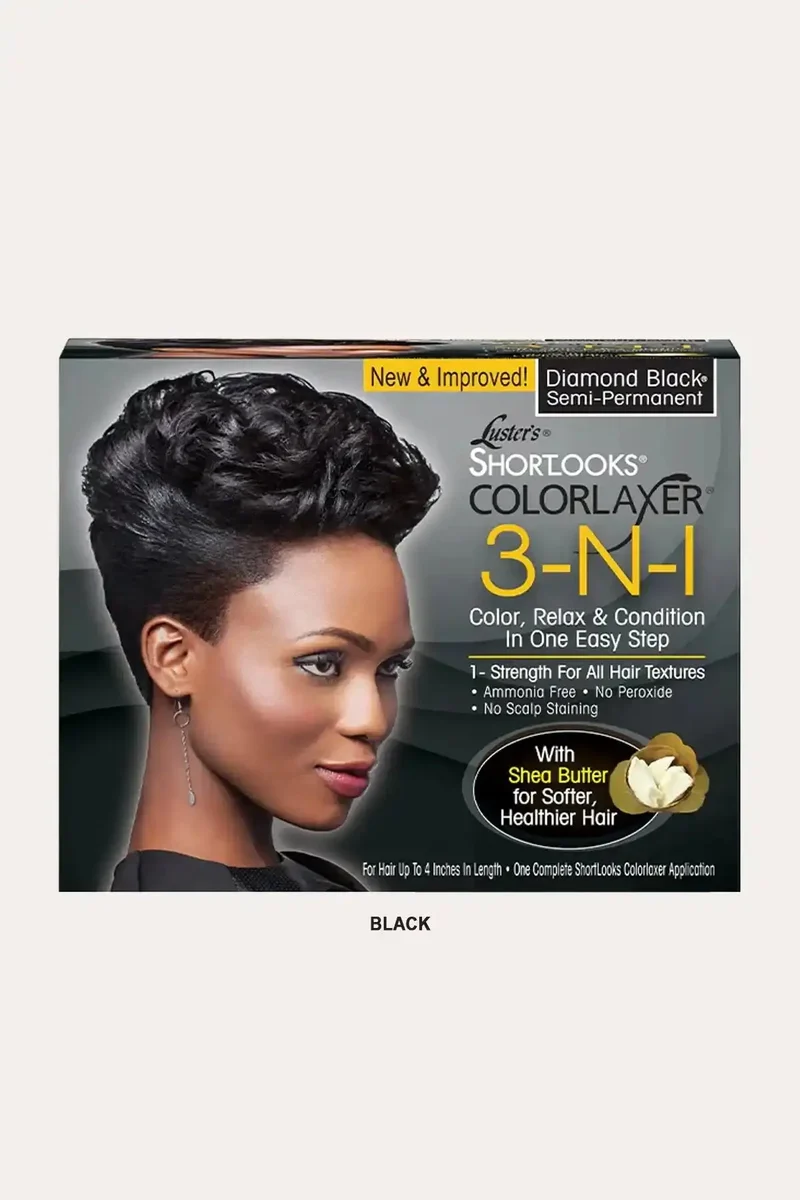 LUSTER'S SHORTLOOKS COLORLAXER 3 N 1