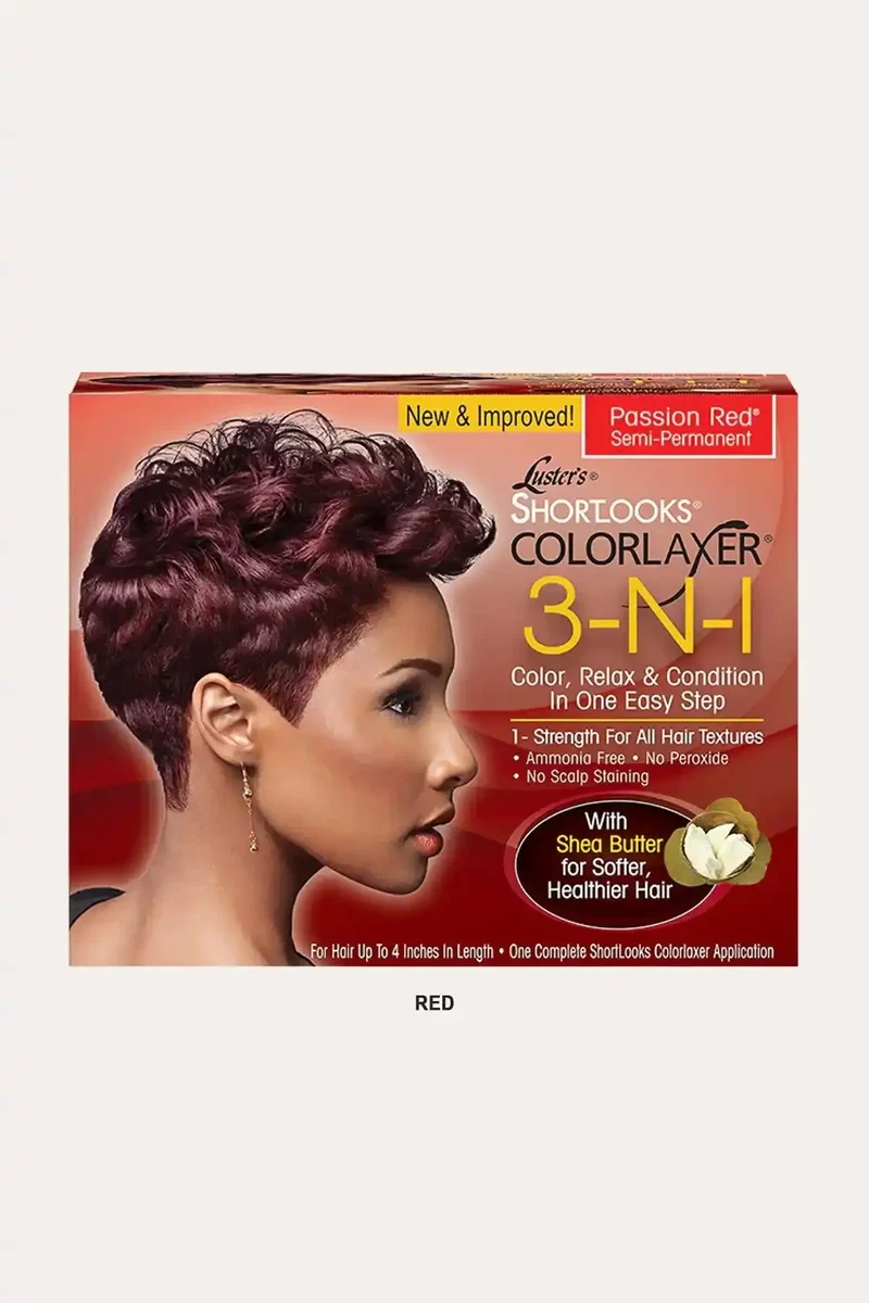 LUSTER'S SHORTLOOKS COLORLAXER 3 N 1
