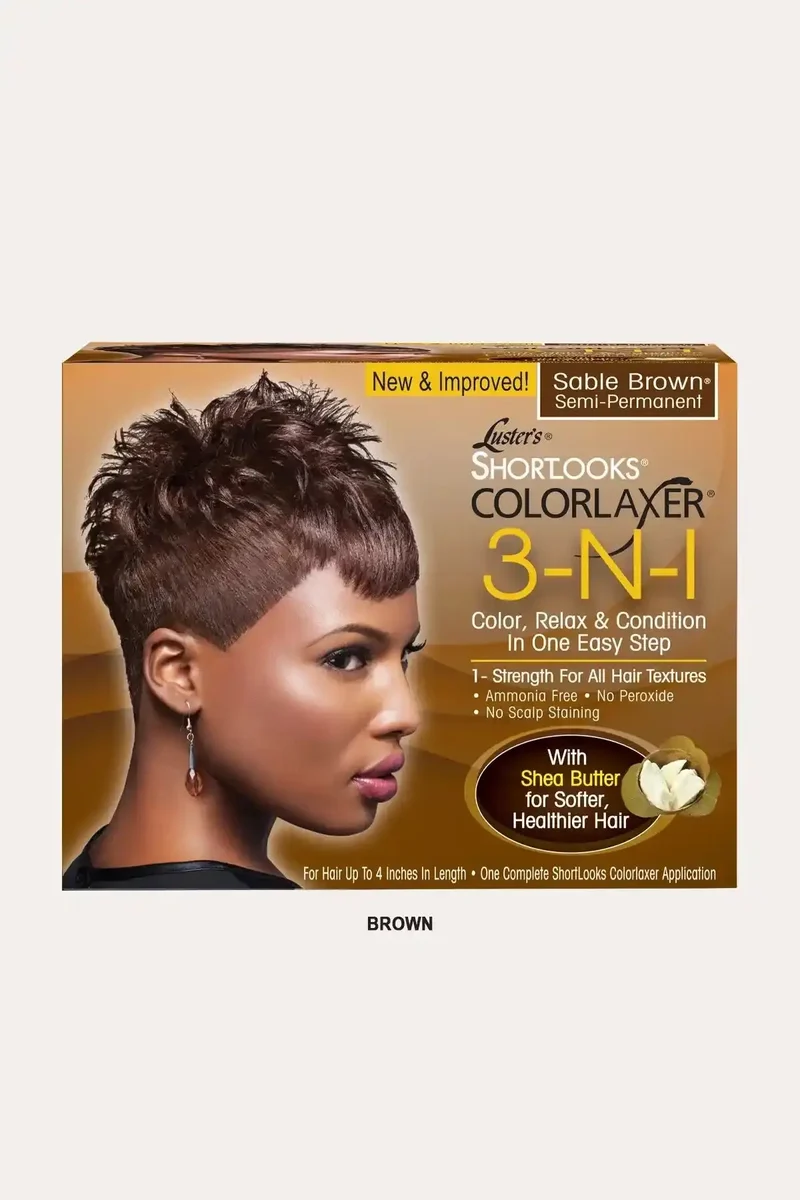 LUSTER'S SHORTLOOKS COLORLAXER 3 N 1