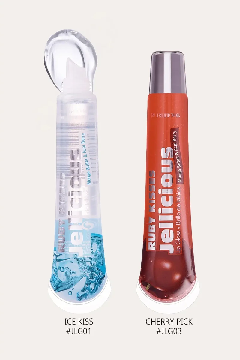RUBY KISSES JELLICIOUS LIP GLOSS COLLECTION