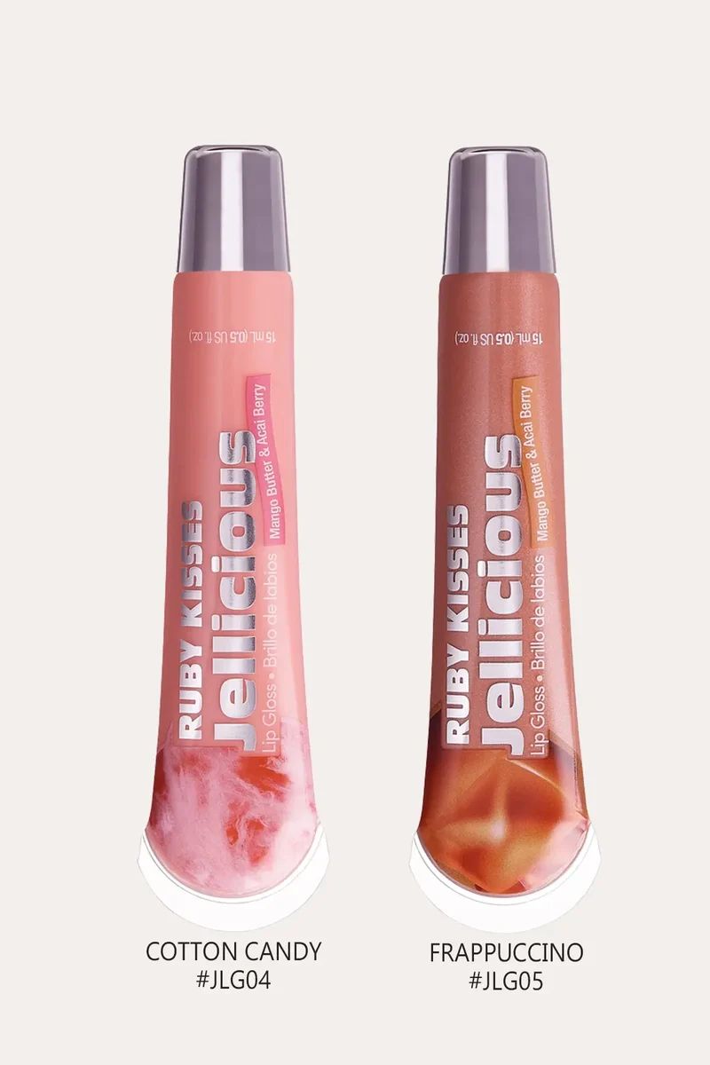 RUBY KISSES JELLICIOUS LIP GLOSS COLLECTION