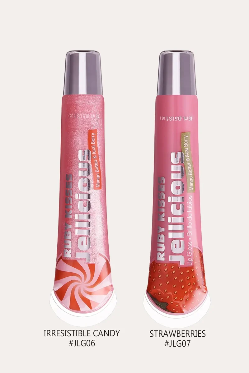 RUBY KISSES JELLICIOUS LIP GLOSS COLLECTION