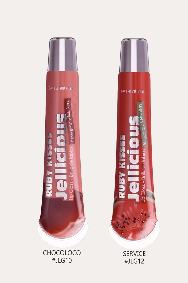 RUBY KISSES JELLICIOUS LIP GLOSS COLLECTION