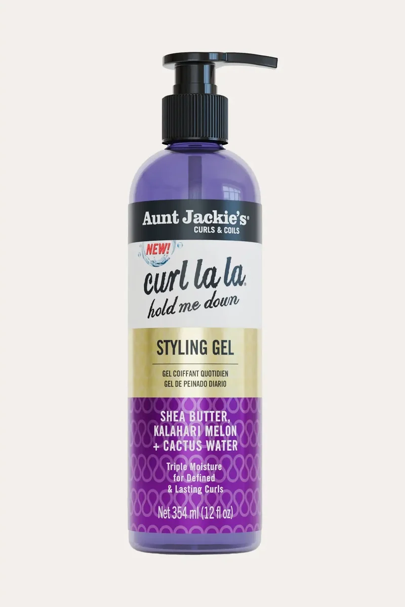 AUNT JACKIES CURL LA LA STYLING GEL 12oz