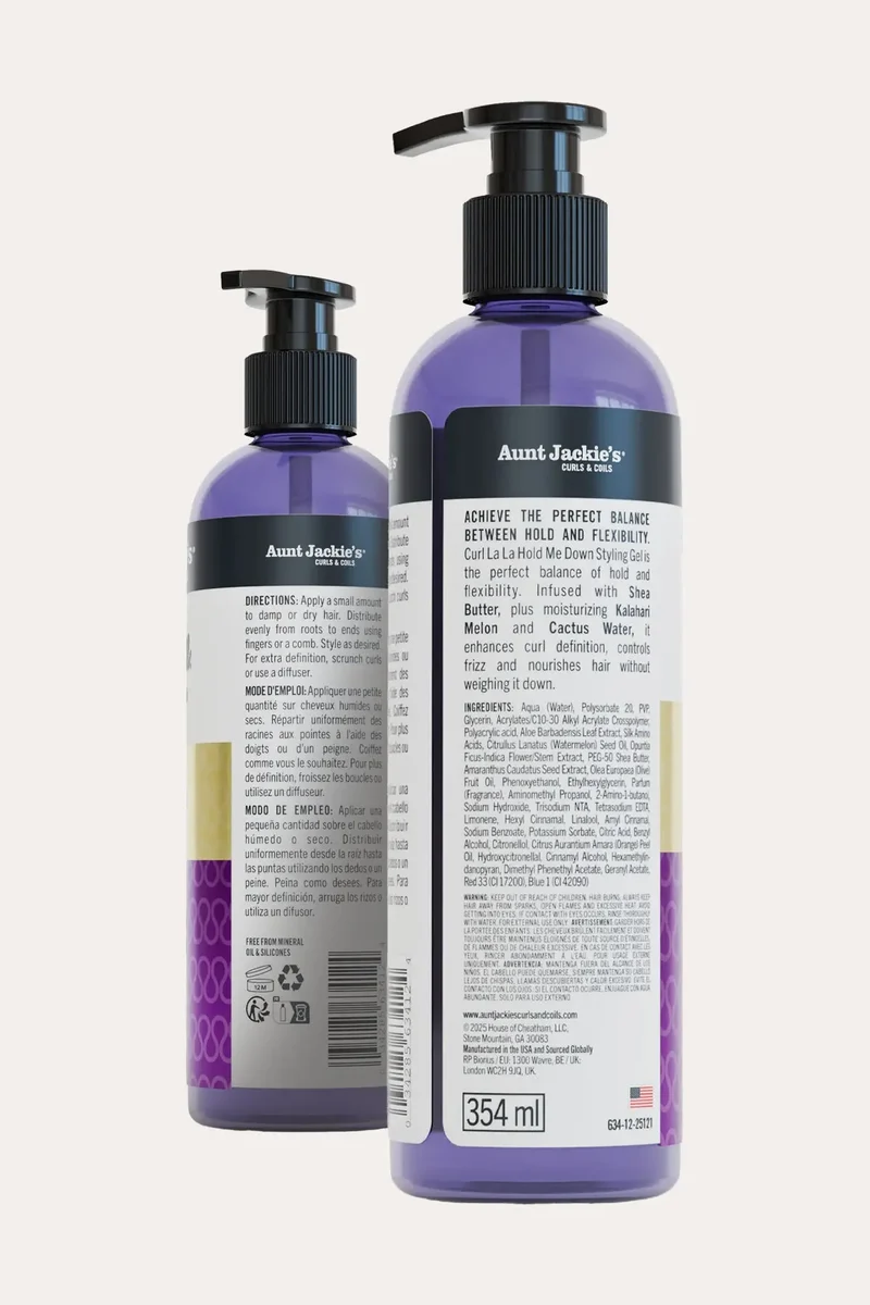 AUNT JACKIES CURL LA LA STYLING GEL 12oz