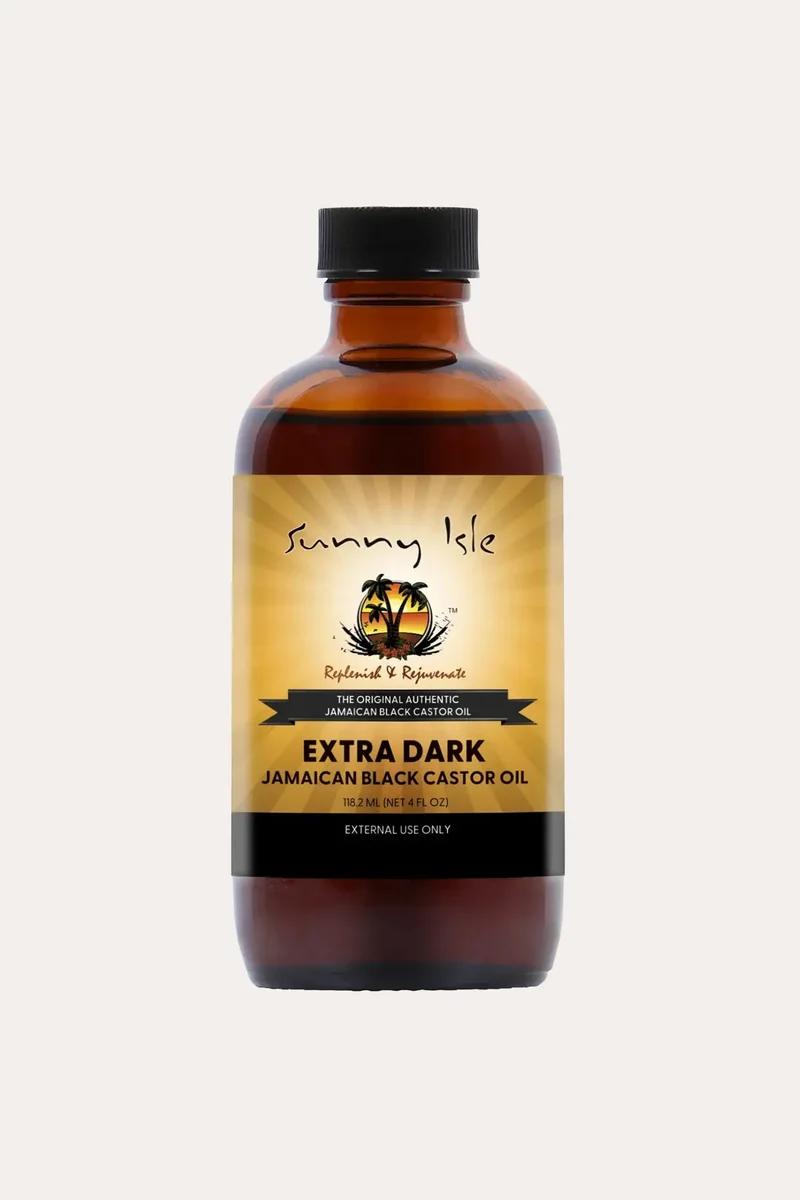 SUNNY ISLE JAMAICAN BLACK CASTOR OIL - EXTRA DARK
