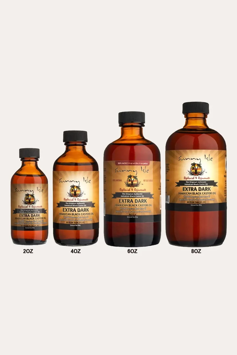 SUNNY ISLE JAMAICAN BLACK CASTOR OIL - EXTRA DARK