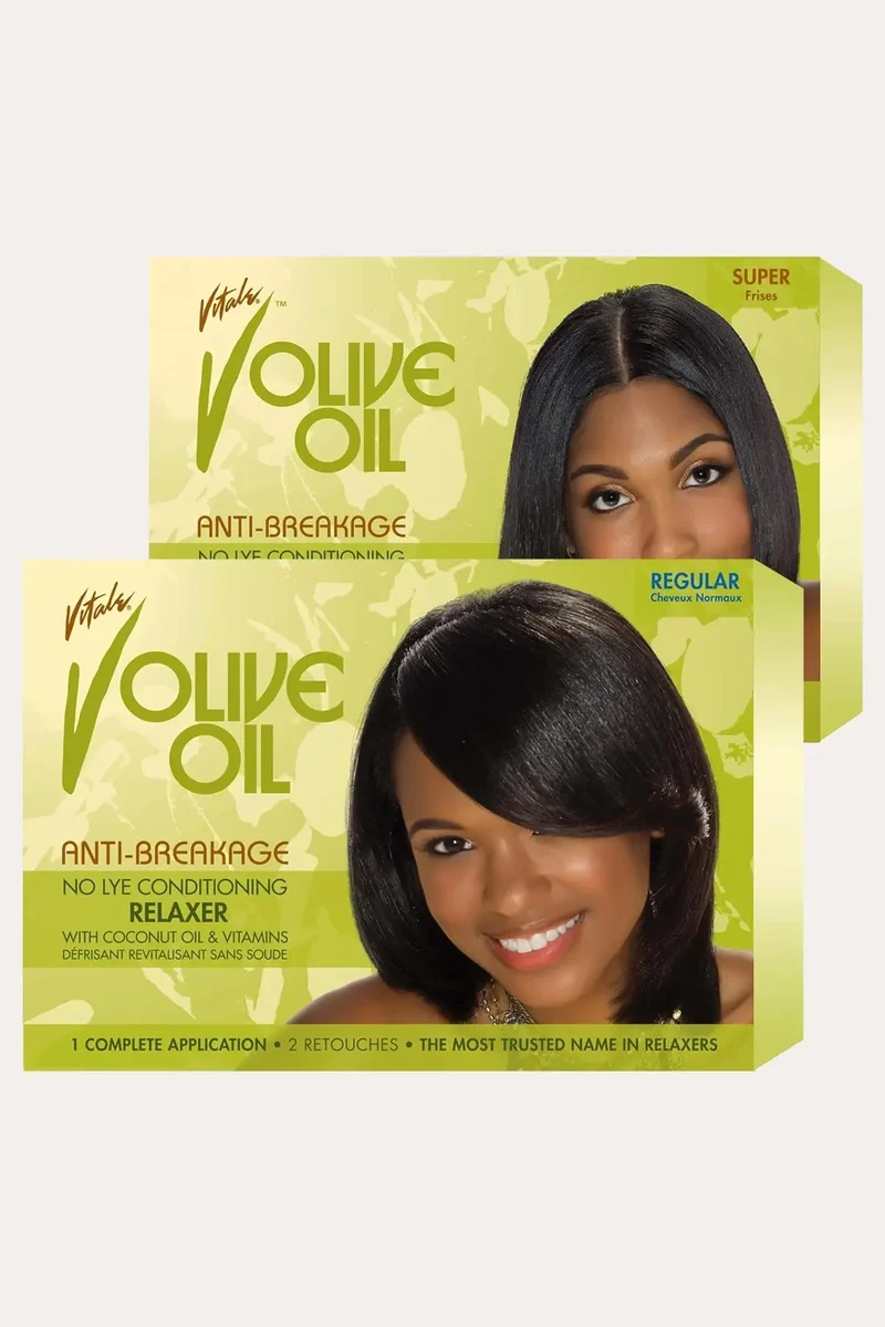 VITALE OLIVE OIL NO-LYE RELAXER KIT