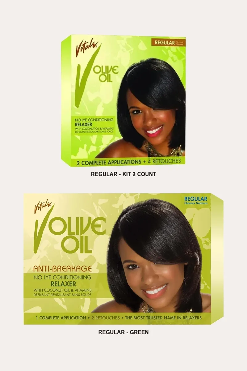 VITALE OLIVE OIL NO-LYE RELAXER KIT
