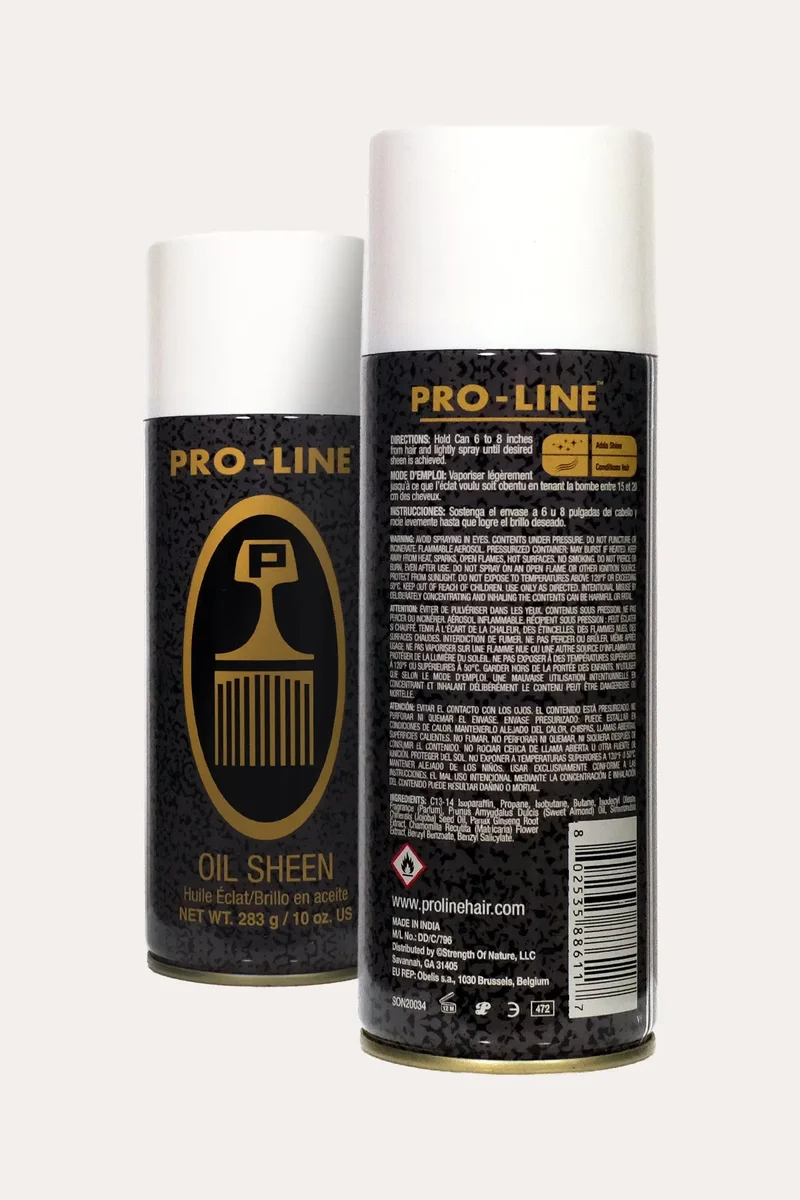 PRO-LINE OIL SHEEN SPRAY 10oz