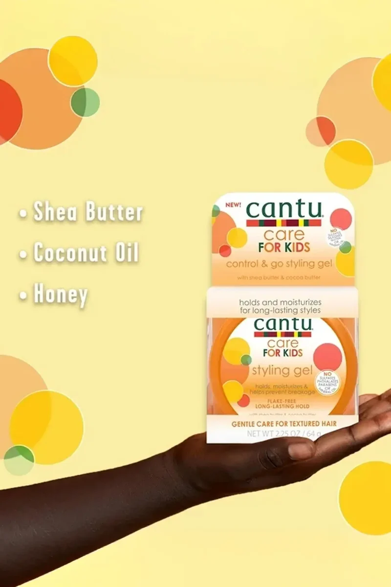 CANTU KIDS STYLING GEL 2.25OZ