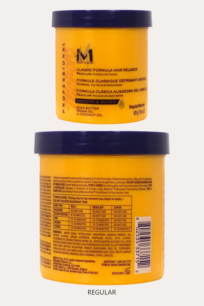 MOTIONS CLASSIC FORMULA HAIR RELAXER 15oz