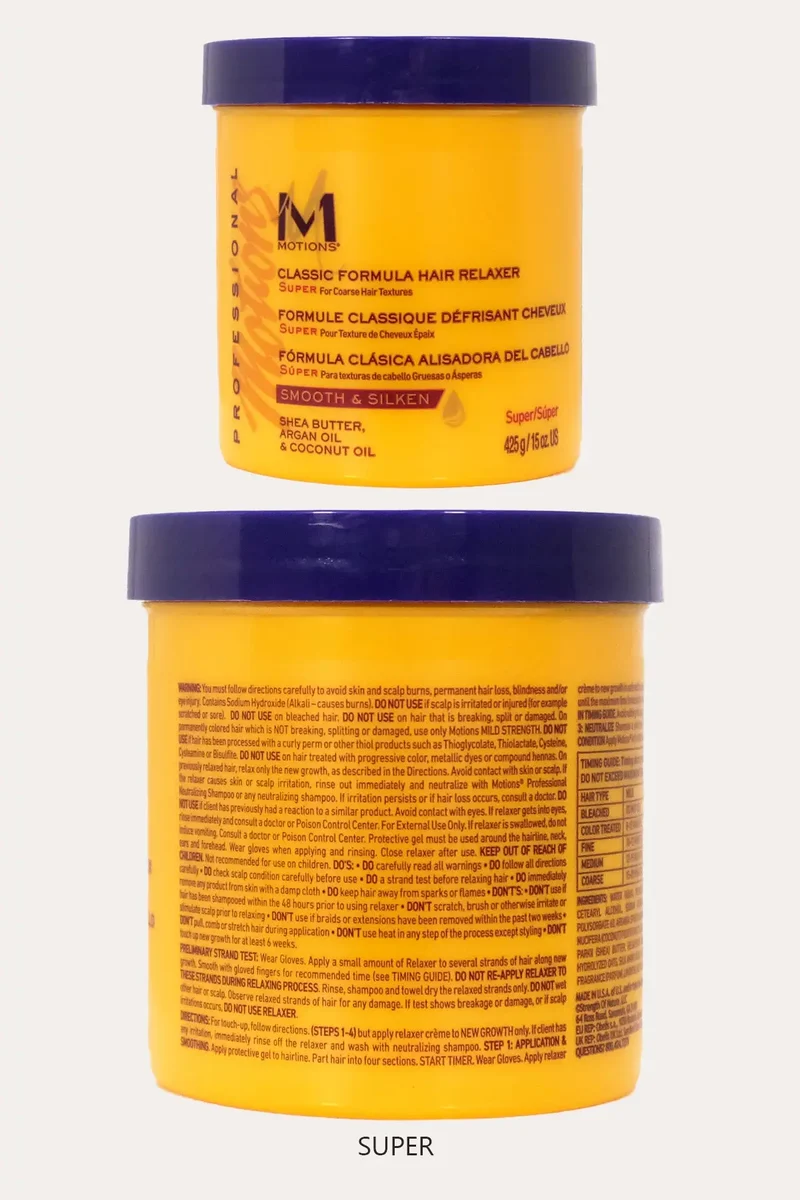 MOTIONS CLASSIC FORMULA HAIR RELAXER 15oz