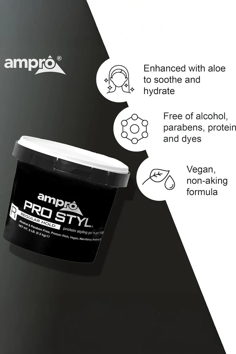 AMPRO PRO STYL GEL - REGULAR