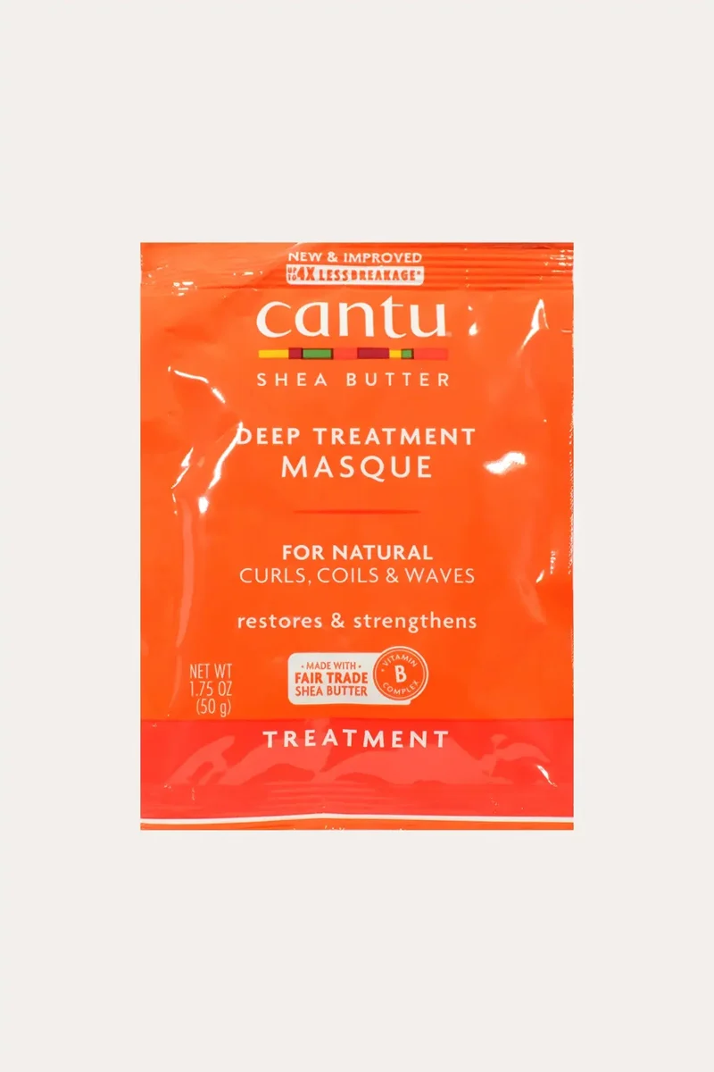 CANTU SHEA BUTTER DEEP TREATMENT MASK
