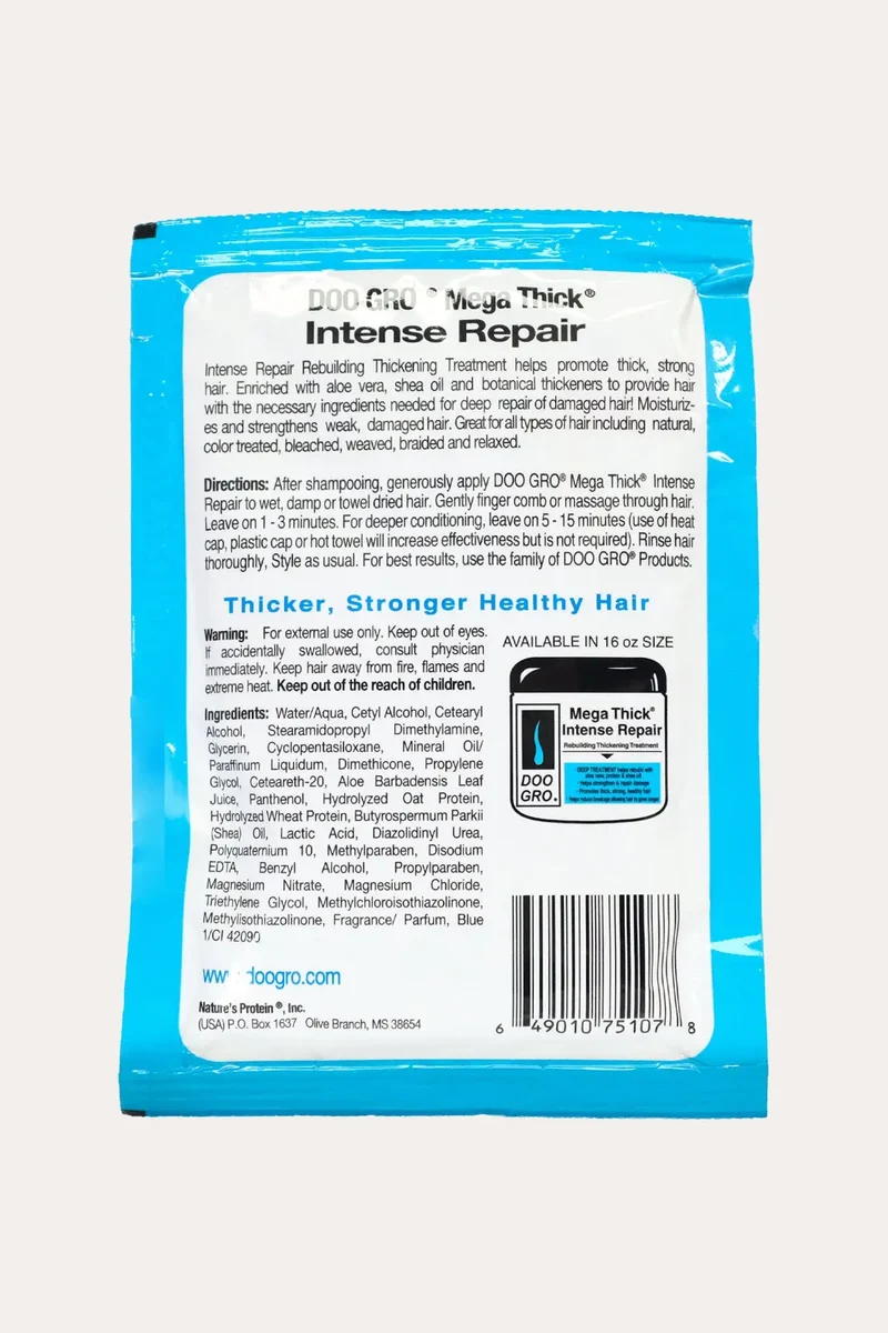 DOO GRO MEGA THICK INTENSE REPAIR TREATMENT 1.75oz