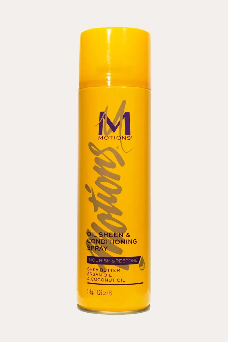 MOTIONS OIL SHEEN & CONDITIONING SPRAY 11.25oz