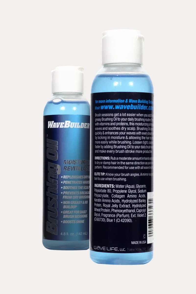 WAVEBUILDER BRUSHING OIL 4.8oz