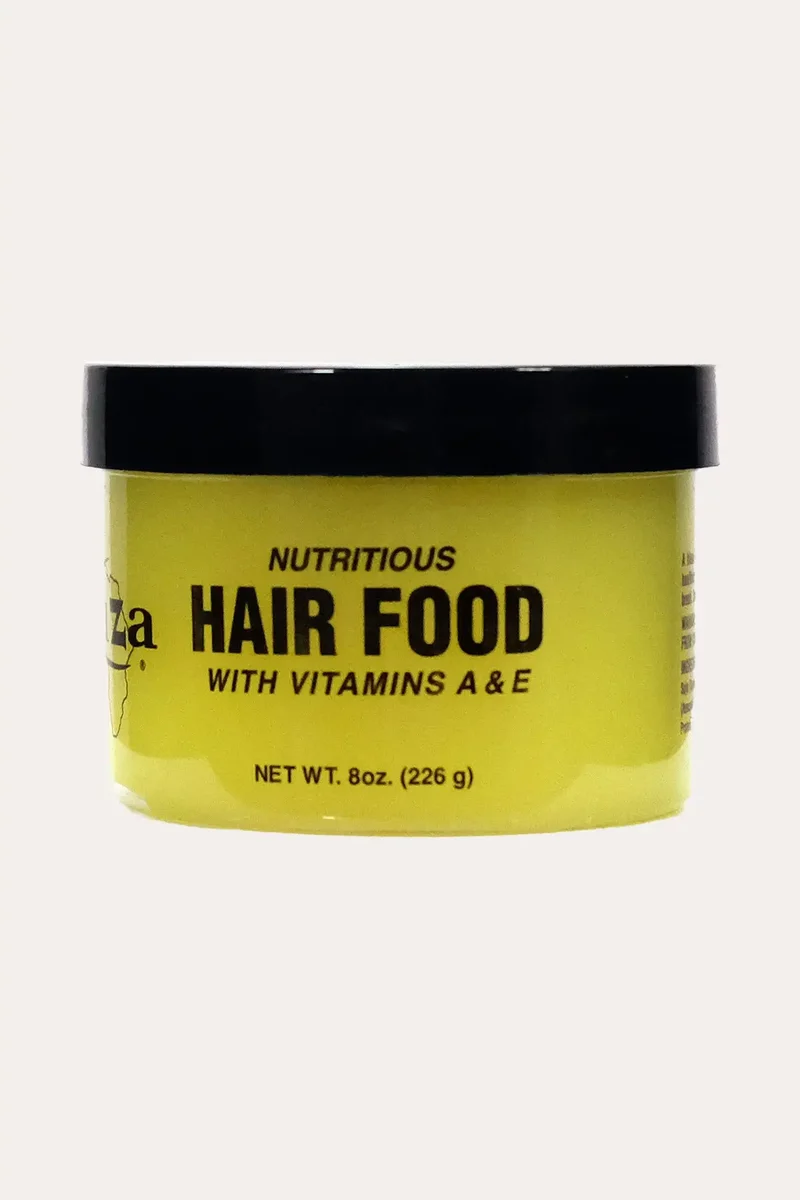 KUZA HAIR FOOD WITH VITAMINS A & E 8oz