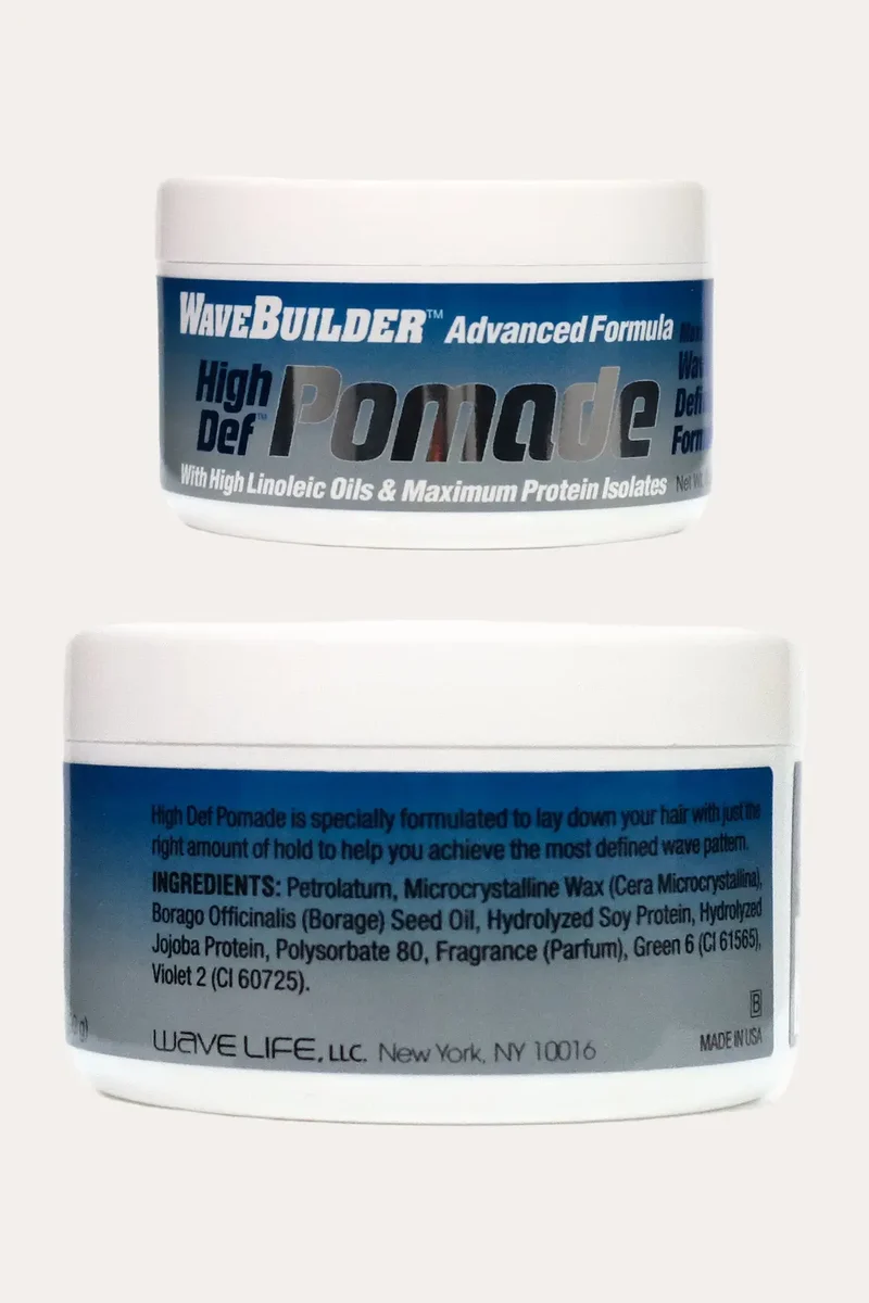 WAVEBUILDER HIGH DEF POMADE 3.5oz