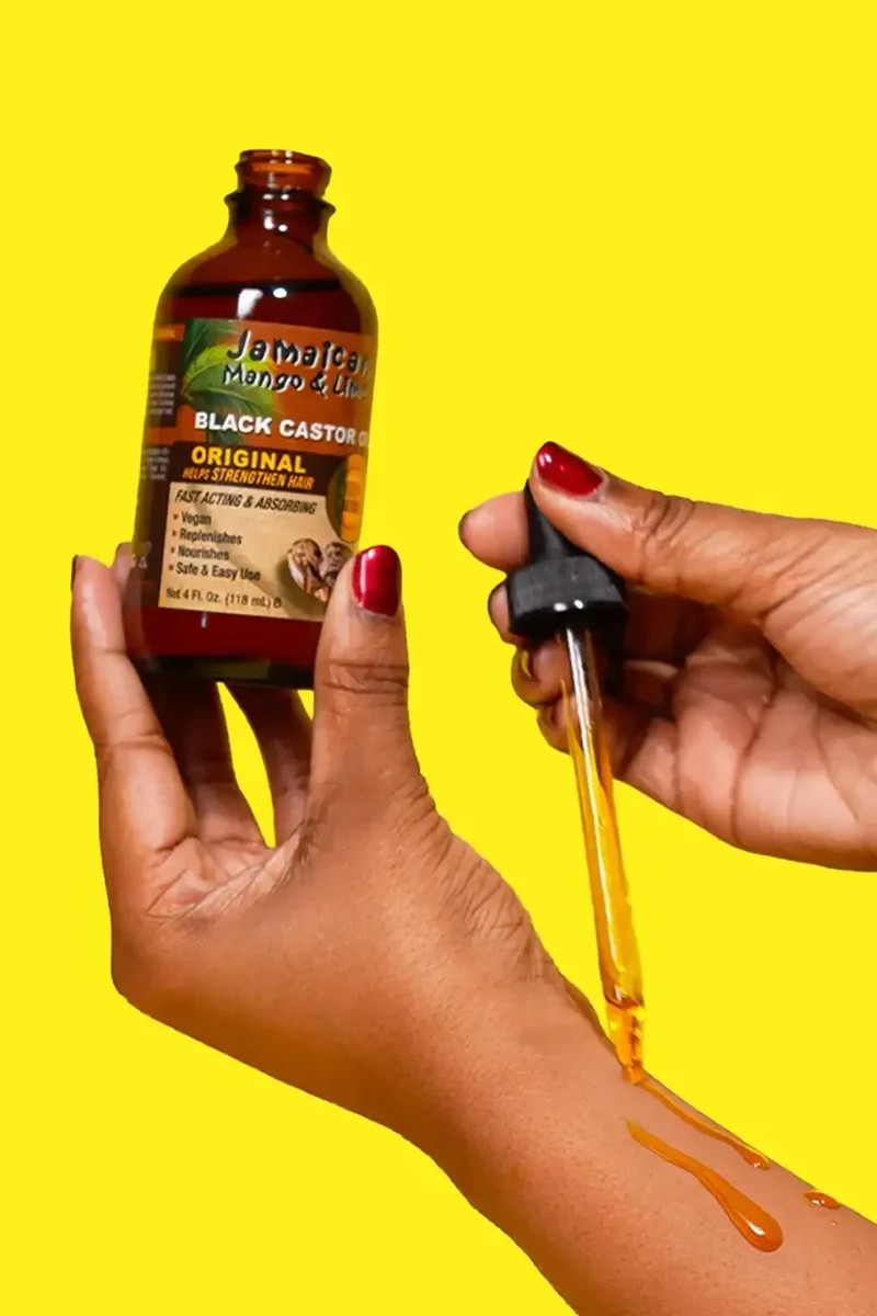 JAMAICAN MANGO & LIME - BLACK CASTOR OIL | SKIN & HAIR OIL