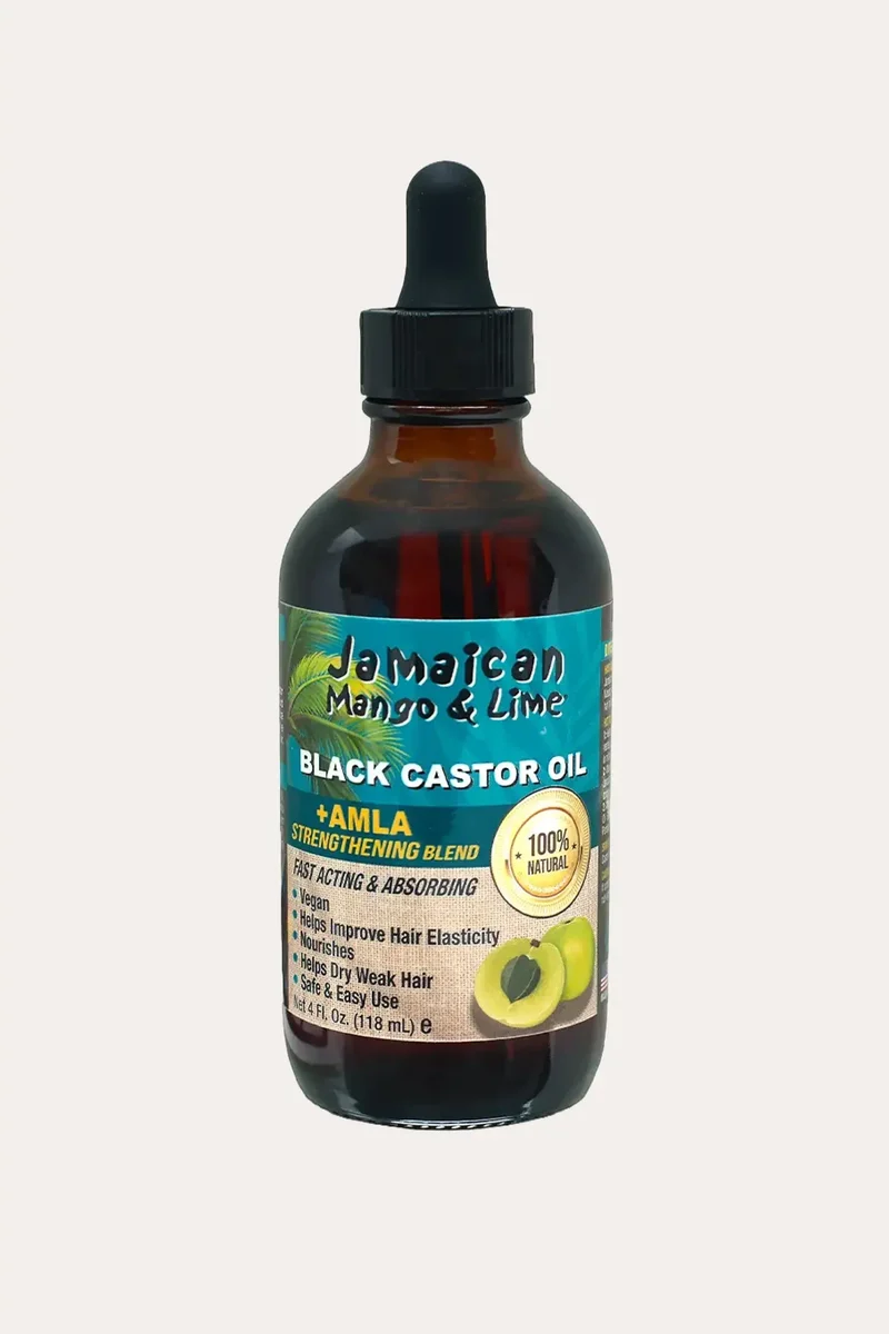 JAMAICAN MANGO & LIME BLACK CASTOR OIL - ALMA | SKIN & HAIR OIL