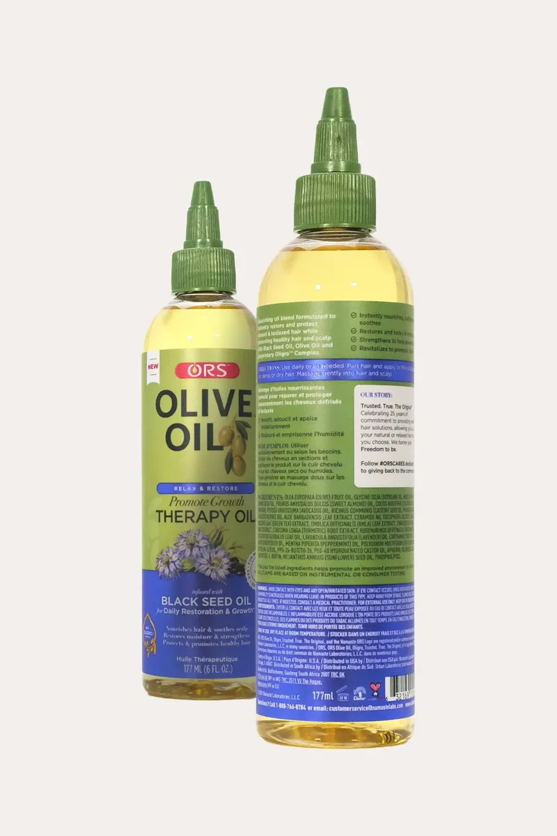 ORS OLIVE OIL RELAX & RESTORE PROMOTE HAIR GROWTH THERAPY OIL 6oz