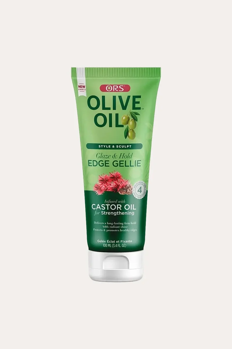 ORS OLIVE OIL GLAZE & HOLD EDGE GELLIE 3.4oz | Edge Control For Sleek Styling