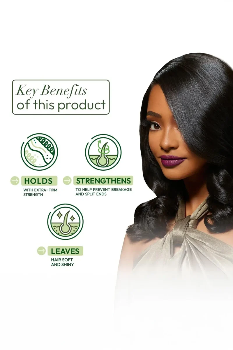 ORS OLIVE OIL GLAZE & HOLD EDGE GELLIE 3.4oz | Edge Control For Sleek Styling