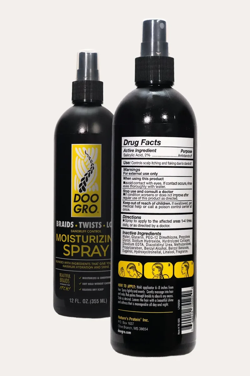 DOO GRO BRAID TWISTS LOCS SCALP SPRAY 12oz