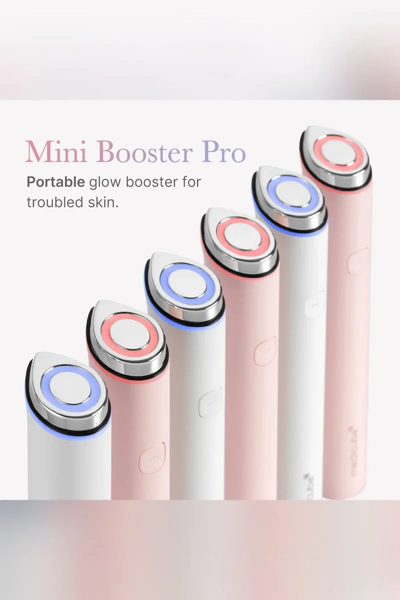 MEDICUBE AGE-R BOOSTER PRO MINI – PORTABLE LED SKIN BOOSTING DEVICE