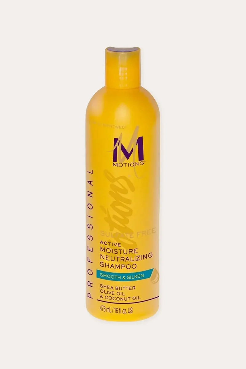 MOTIONS MOISTURE NEUTRALIZING SHAMPOO 16oz