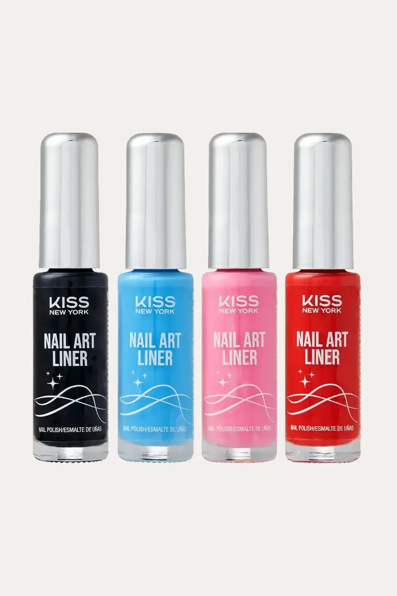 KISS NEW YORK PRECISION BRUSH NAIL ART LINER