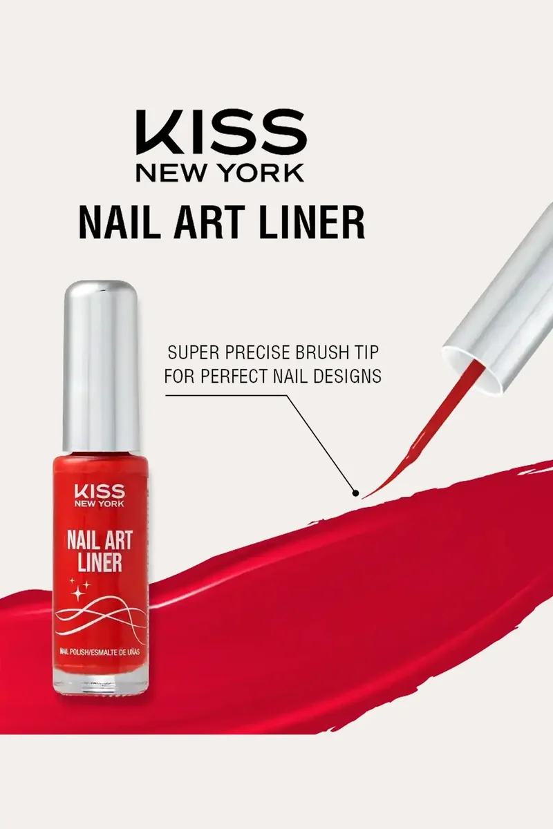 KISS NEW YORK PRECISION BRUSH NAIL ART LINER