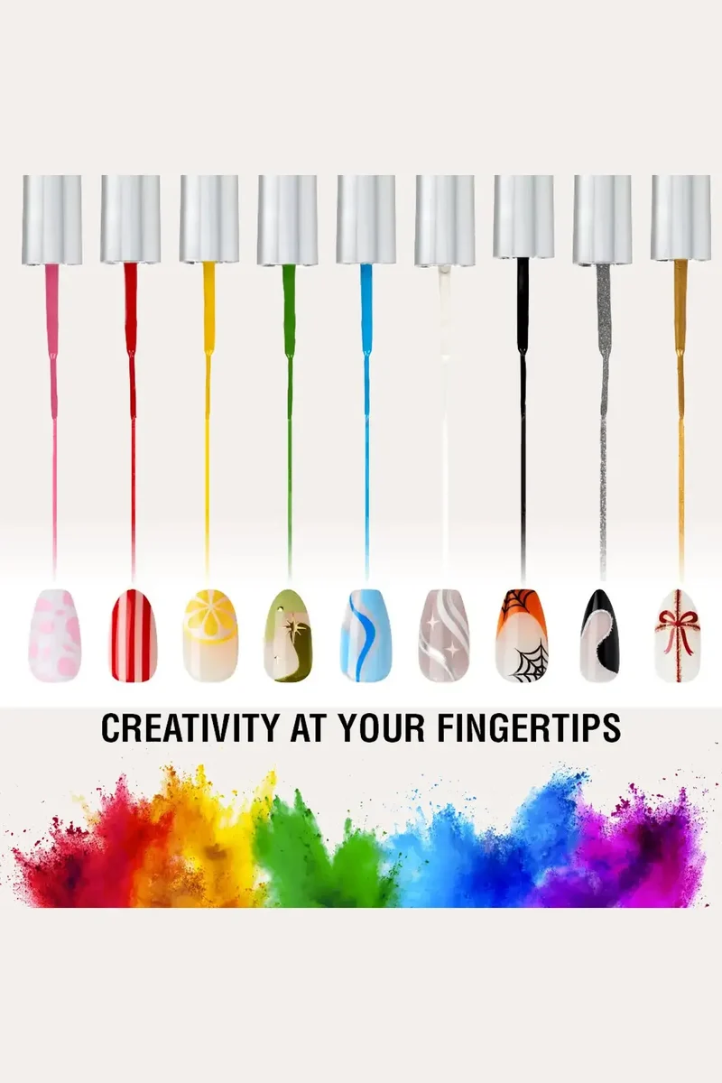 KISS NEW YORK PRECISION BRUSH NAIL ART LINER