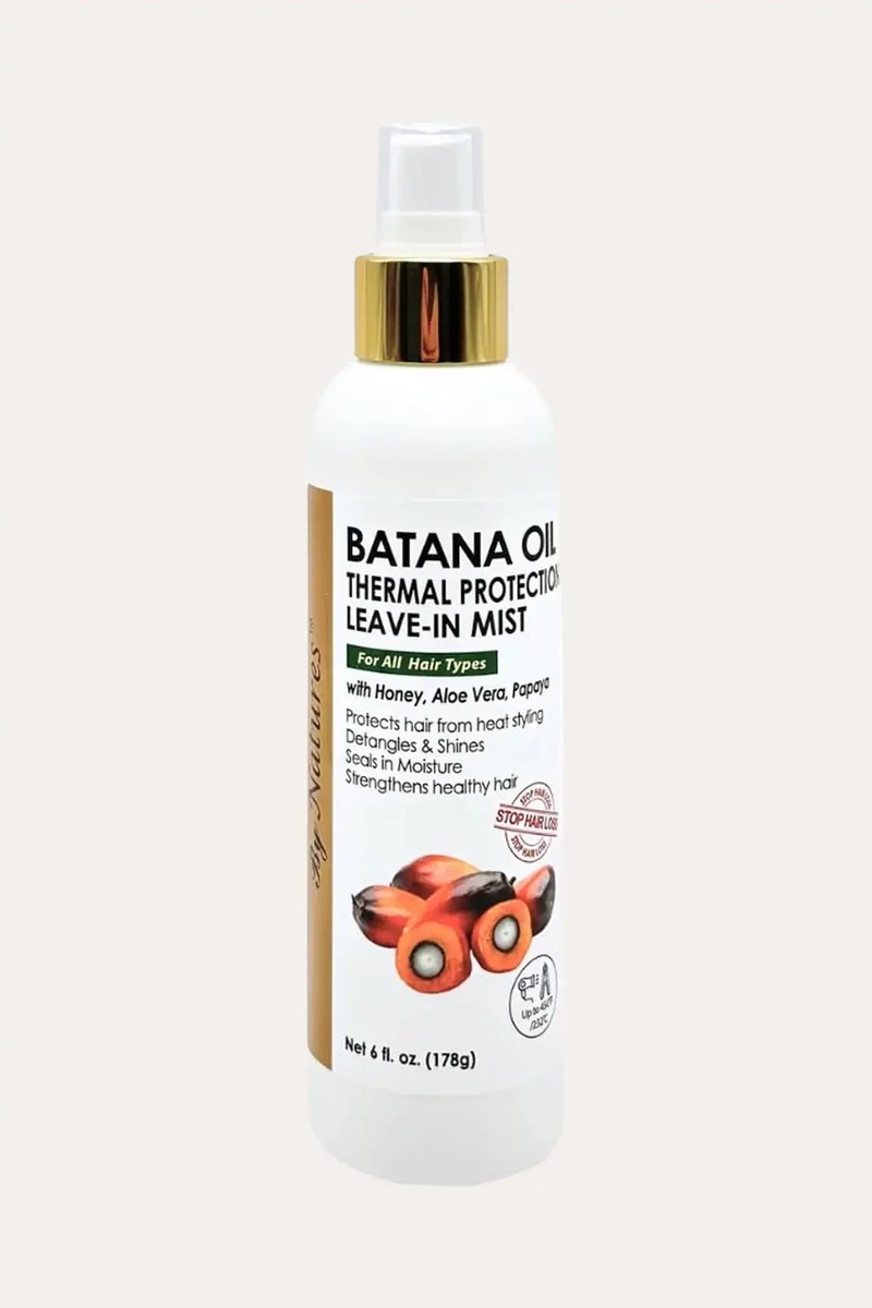 BY NATURES BATANA OIL THERMAL PROTECTION LEAVE-IN MIST 6oz