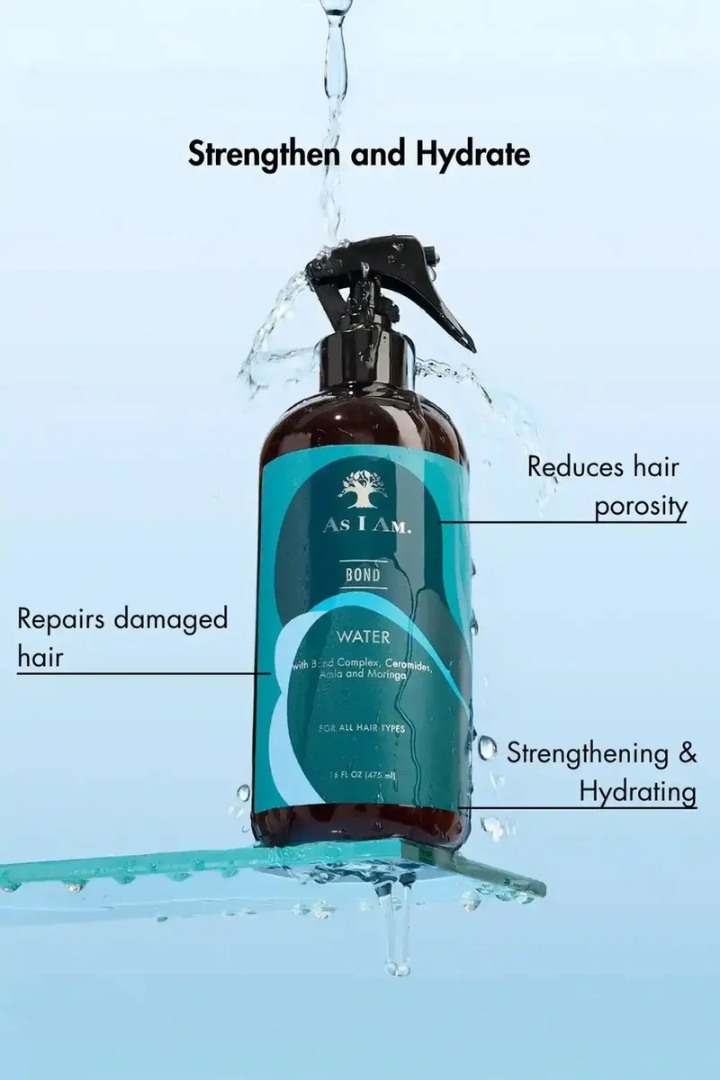 AS I AM BOND WATER 16oz