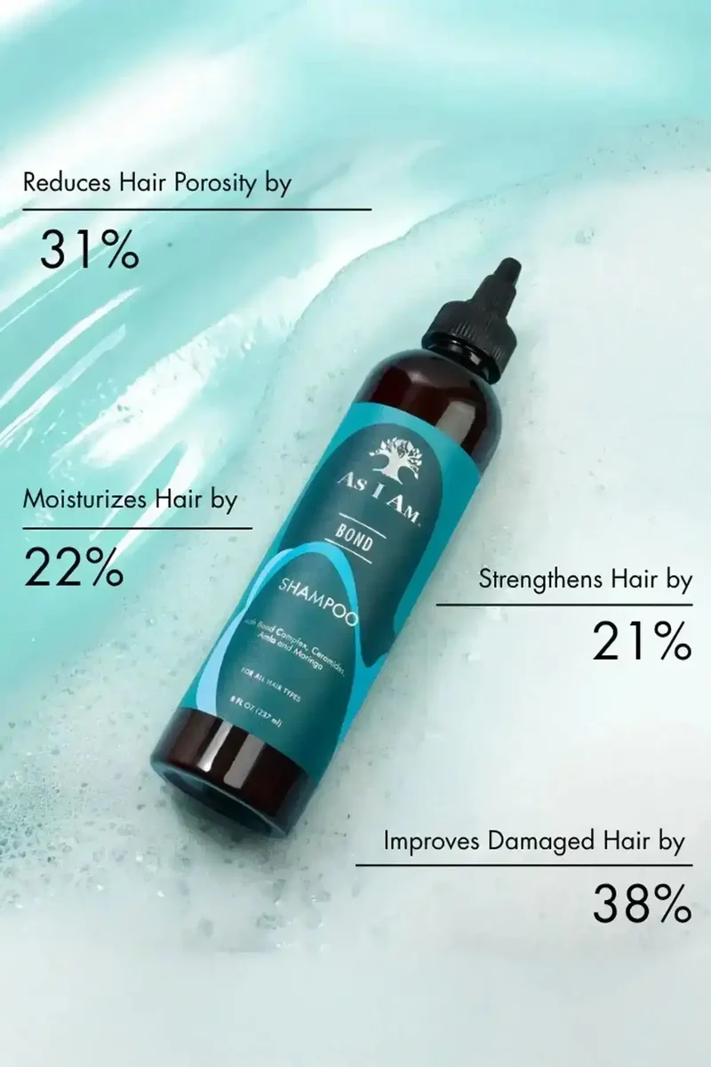 AS I AM BOND SHAMPOO 8oz