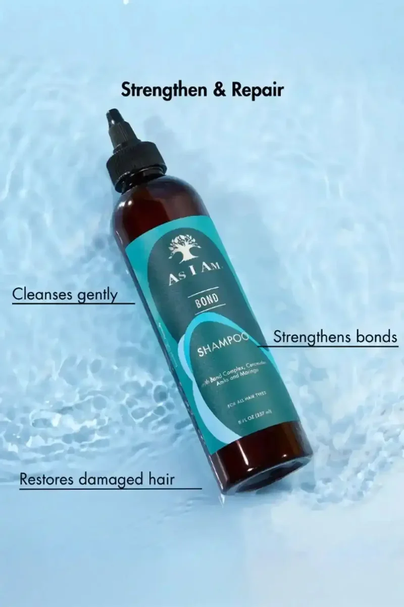 AS I AM BOND SHAMPOO 8oz