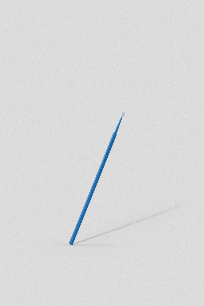 Disposable Lint-Free Micro Brushes - 100 Pack