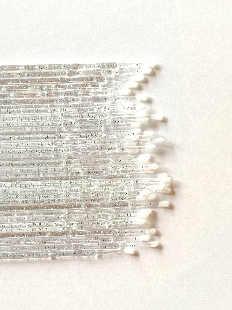 Disposable Lint-Free Micro Brushes - 100 Pack