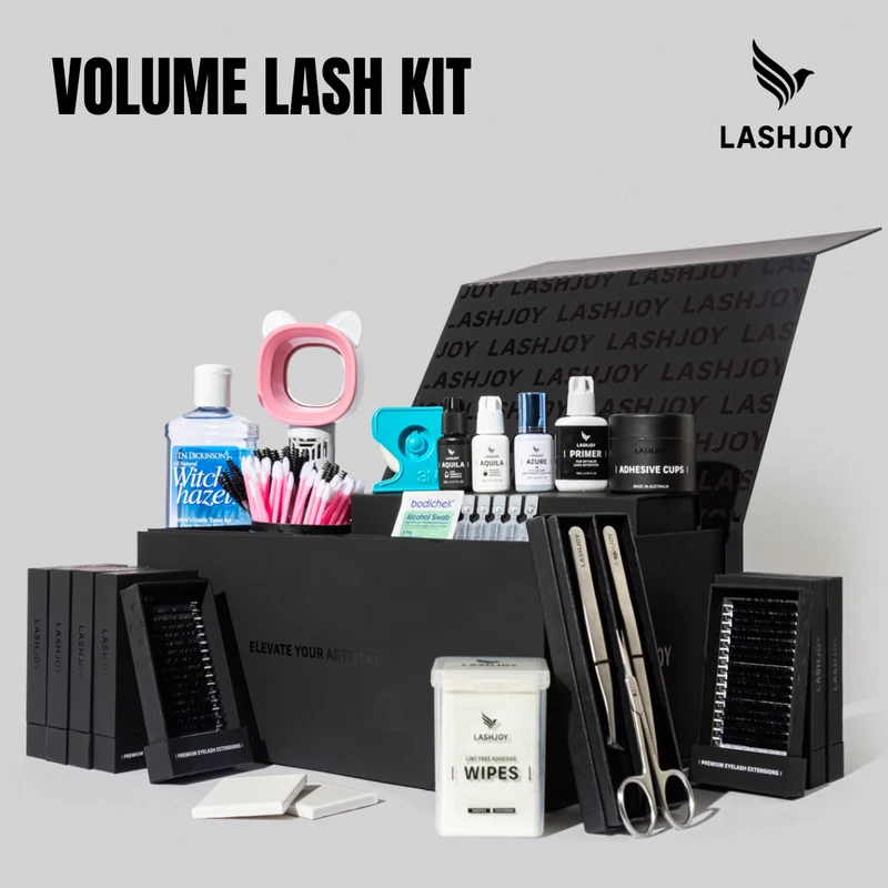 Volume Eyelash Extension Training Lash Kit
