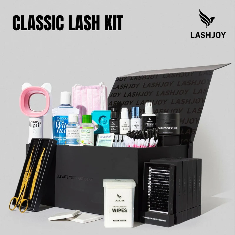 Beginners Classic Eyelash Extension Lash Kit