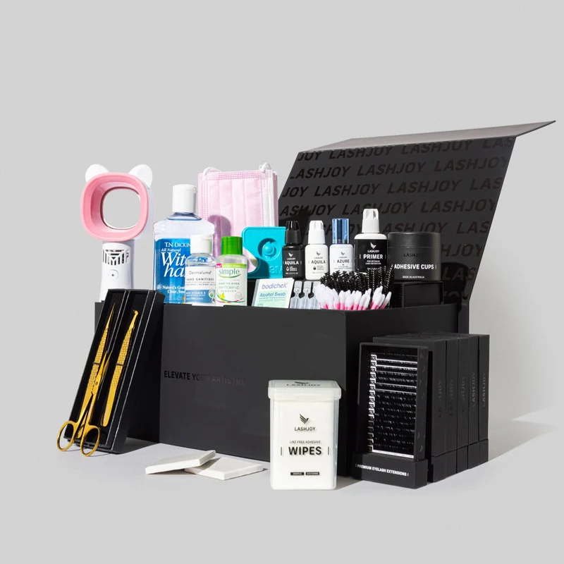 Beginners Classic Eyelash Extension Lash Kit
