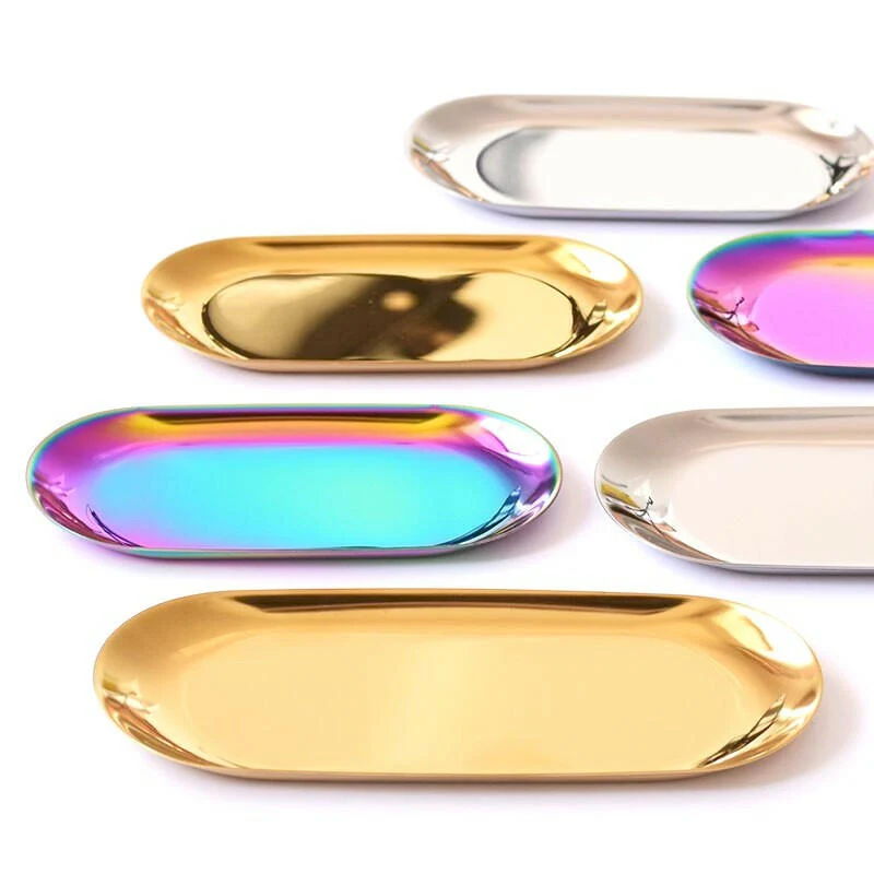 Stainless Steel Lash Tweezer Tray