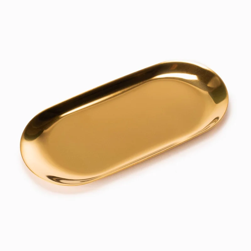 Stainless Steel Lash Tweezer Tray