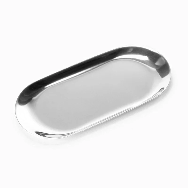 Stainless Steel Lash Tweezer Tray