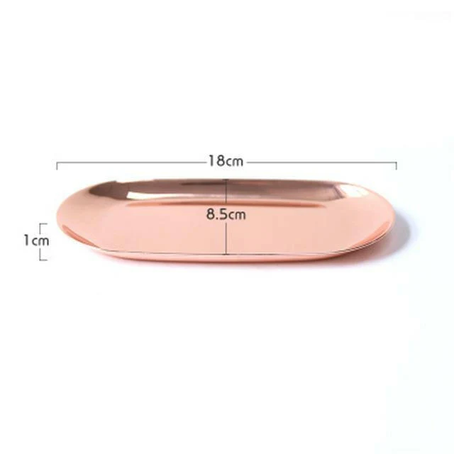 Stainless Steel Lash Tweezer Tray