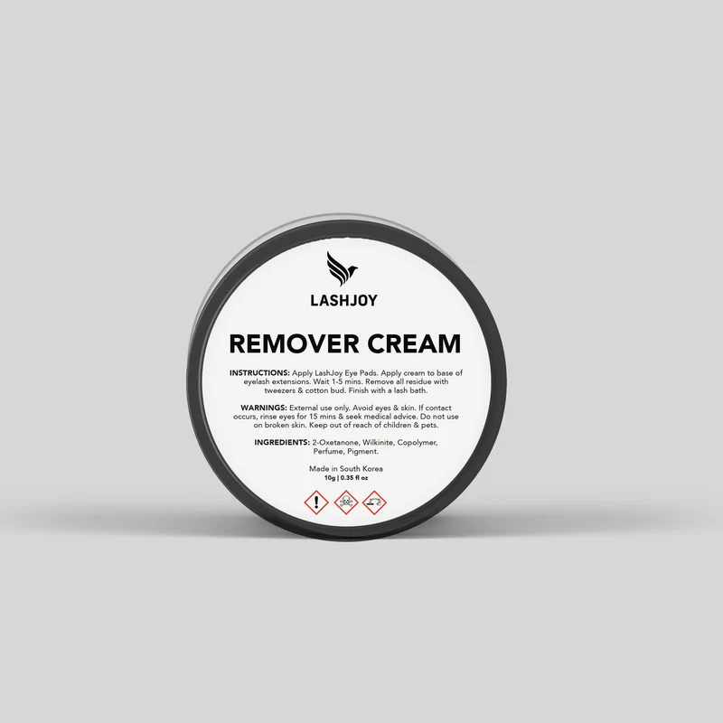 Eyelash Extension Remover Cream